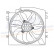 Fan, radiator 85598 Nissens, Thumbnail 6