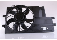 Fan, radiator 85604 Nissens