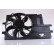 Fan, radiator 85604 Nissens