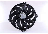 Fan, radiator 85605 Nissens
