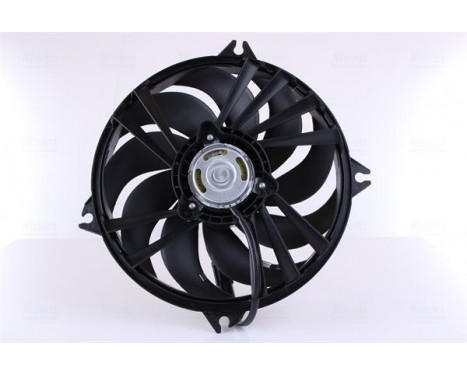 Fan, radiator 85605 Nissens