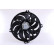 Fan, radiator 85605 Nissens