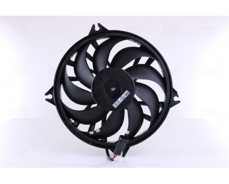 Fan, radiator 85605 Nissens, Image 2