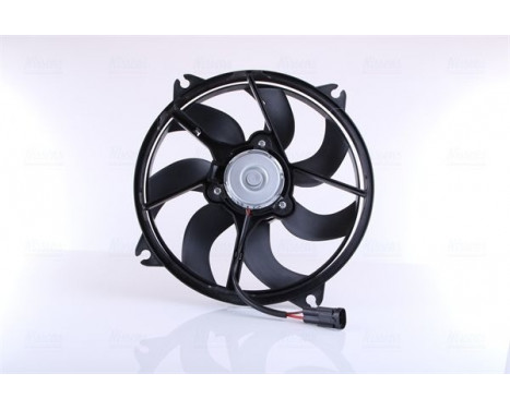 Fan, radiator 85606 Nissens