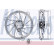 Fan, radiator 85607 Nissens, Thumbnail 6