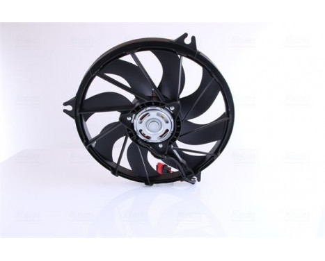 Fan, radiator 85607 Nissens