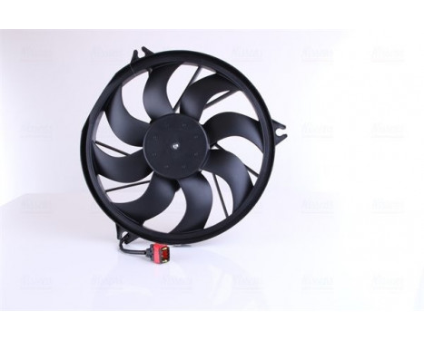 Fan, radiator 85607 Nissens, Image 3