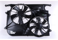 Fan, radiator 85610 Nissens