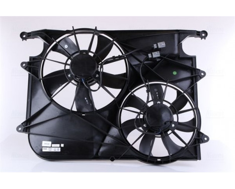 Fan, radiator 85610 Nissens