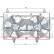 Fan, radiator 85615 Nissens, Thumbnail 4