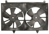 Fan, radiator 85615 Nissens