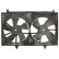 Fan, radiator 85615 Nissens