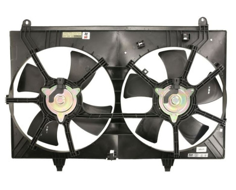 Fan, radiator 85615 Nissens, Image 2