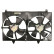 Fan, radiator 85615 Nissens, Thumbnail 2