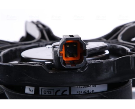 Fan, radiator 85615 Nissens, Image 9