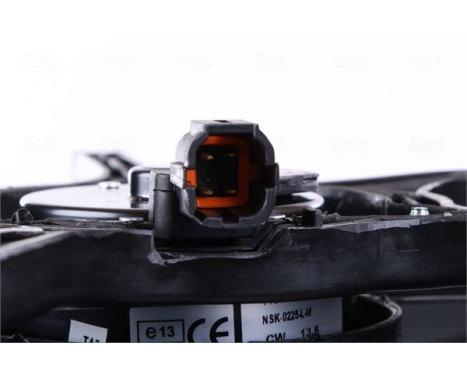 Fan, radiator 85615 Nissens, Image 10