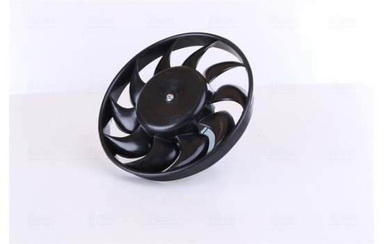 Fan, radiator 85619 Nissens