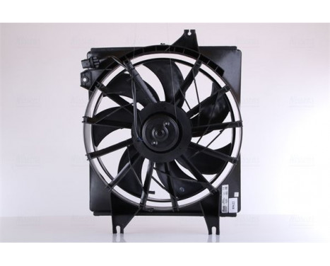 Fan, radiator 85622 Nissens