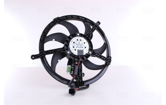 Fan, radiator 85631 Nissens