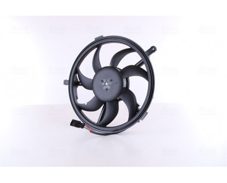 Fan, radiator 85632 Nissens