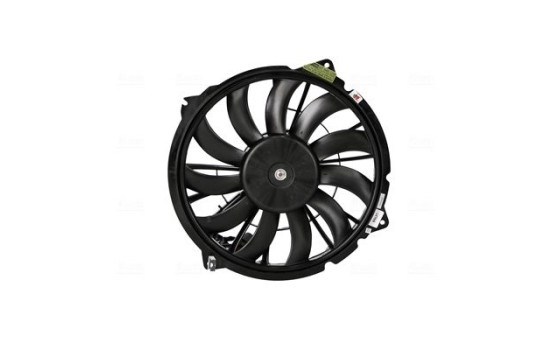Fan, radiator 85637 Nissens, Image 2