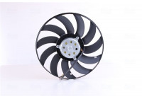 Fan, radiator 85638 Nissens