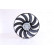 Fan, radiator 85638 Nissens