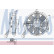 Fan, radiator 85639 Nissens, Thumbnail 6