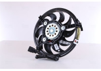 Fan, radiator 85639 Nissens