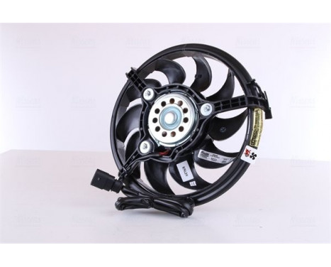 Fan, radiator 85639 Nissens