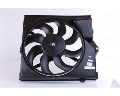 Fan, radiator 85645 Nissens