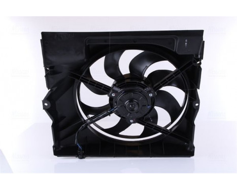 Fan, radiator 85645 Nissens, Image 2