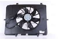 Fan, radiator 85653 Nissens