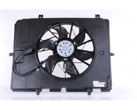 Fan, radiator 85653 Nissens