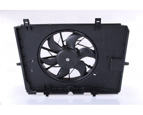 Fan, radiator 85653 Nissens, Image 2