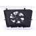 Fan, radiator 85653 Nissens, Thumbnail 2