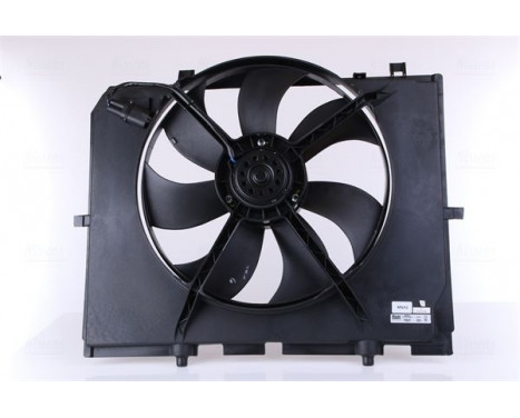 Fan, radiator 85654 Nissens
