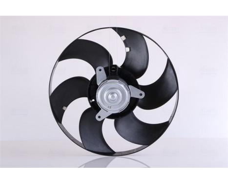 Fan, radiator 85658 Nissens