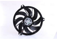 Fan, radiator 85662 Nissens