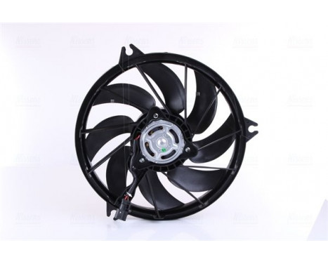 Fan, radiator 85662 Nissens