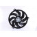 Fan, radiator 85662 Nissens