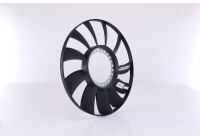 Fan, radiator 85664 Nissens