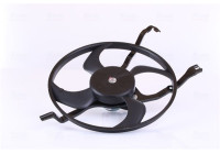 Fan, radiator 85665 Nissens