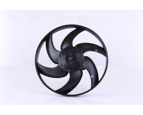 Fan, radiator 85666 Nissens