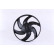Fan, radiator 85666 Nissens