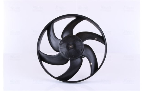 Fan, radiator 85666 Nissens