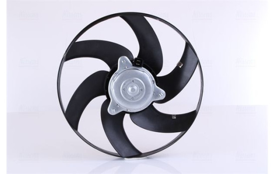 Fan, radiator 85666 Nissens, Image 2