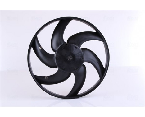 Fan, radiator 85666 Nissens, Image 3