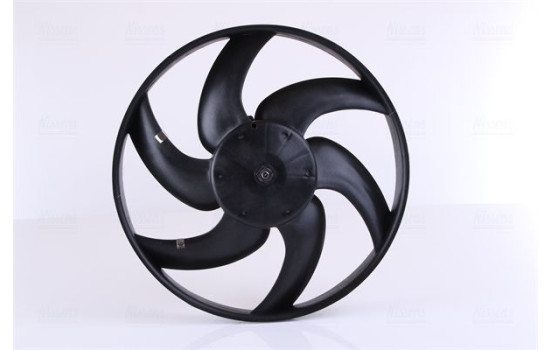 Fan, radiator 85666 Nissens, Image 3