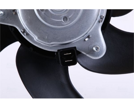 Fan, radiator 85666 Nissens, Image 6